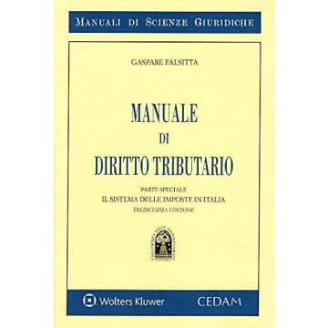 Falsitta manuale di diritto tributario 2021 cedam