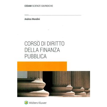 Corso di diritto della finanza pubblica 2021 mondini cedam wolters kluwer