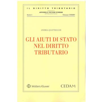 Gli aiuti di stato nel diritto tributario