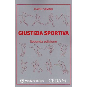 Sanino Giustizia sportiva cedam 2022