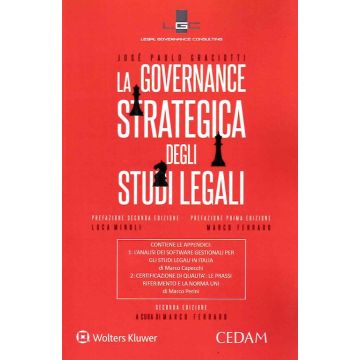 LA GOVERNANCE STRATEGICA DEGLI STUDI LEGALI GRACIOTTI CEDAM