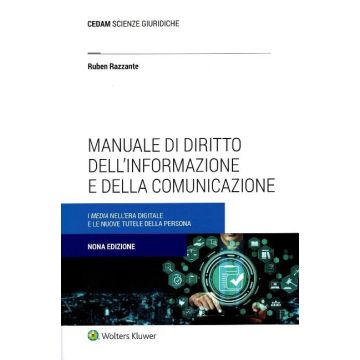Manuale di diritto dell'informazione e della comunicazione 9/ed.