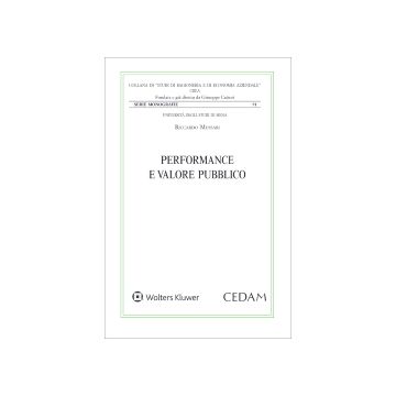 Performance e valore pubblico