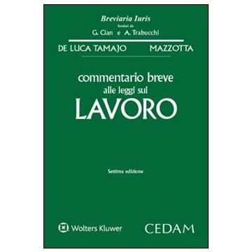 Commentario breve alle leggi sul lavoro 7/ed. 