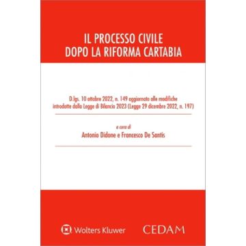 Il processo civile dopo la riforma Cartabia