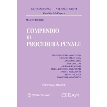 Compendio di procedura penale 11/ed.