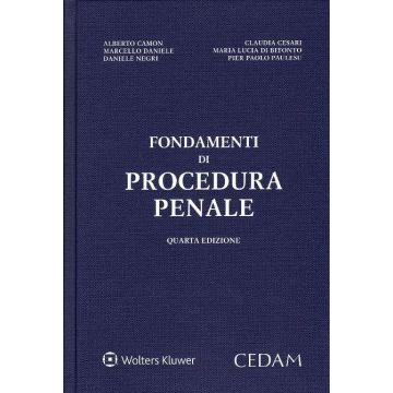 Fondamenti di procedura penale 4/ed.