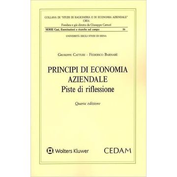 Principi di economia aziendale. Piste di riflessione 4/ed.