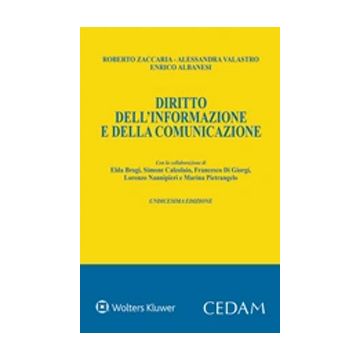 Diritto dell'informazione e della comunicazione 12/ed. - 2023