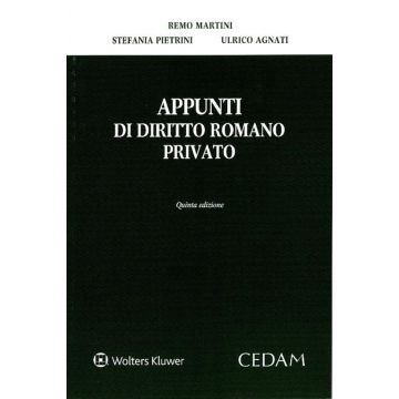 Appunti di diritto romano privato 5/ed. 2023
