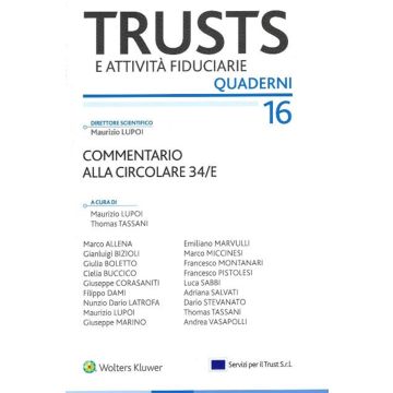 Trusts e attività fiduciarie