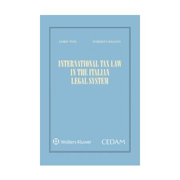 International tax law in the Italian legal system