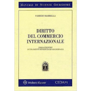 Manuale di diritto del commercio internazionale 2023 - 3/ed.