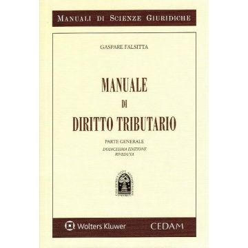 Manuale di diritto tributario 2023 - 12/ed.