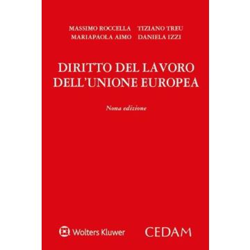 Diritto del lavoro dell'Unione Europea 2023 - 9/ed.