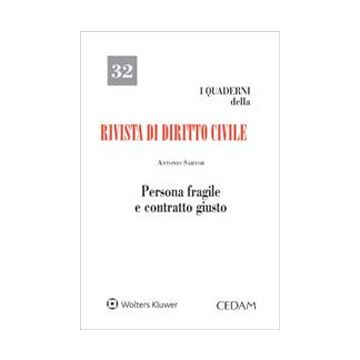 Persona fragile e contratto giusto