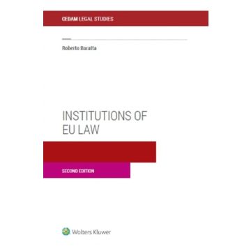 Institutions of EU law 2/ed. 2024 [Baratta Roberto - Cedam]
