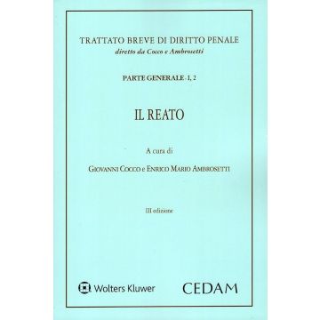 Il reato parte generale 9788813385941 cocco ambrosetti cedam