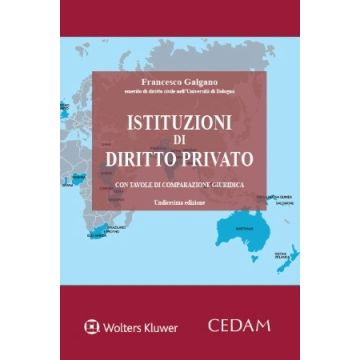 Istituzioni di diritto privato 11/ed. Con tavole di comparazione giuridica [Galgano Francesco - Cedam]
