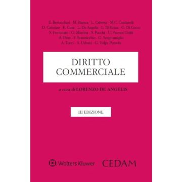 Diritto commerciale 3/ed. 2024 [De Angelis Lorenzo - Cedam]