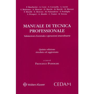 Manuale di tecnica professionale 5/ed. 2024 (Poddighe Francesco - Cedam)