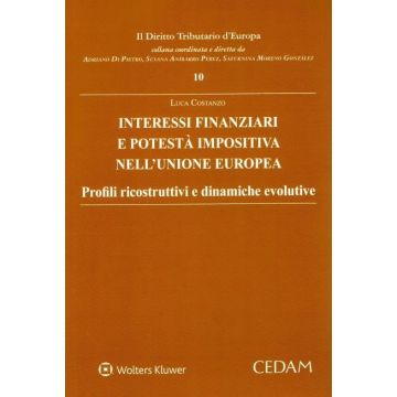 Interessi finanziari e potestà impositiva nell'unione europea