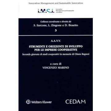 Strumenti e orizzonti di sviluppo per le imprese cooperative. Seconda giornata di studi cooperativi in memoria di Chiara Ragazzi (Marino Vincenzo - Cedam)