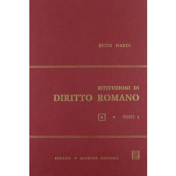 Istituzioni Di Diritto Romano - Nardi Enzo - Giuffre' - 9788814034572