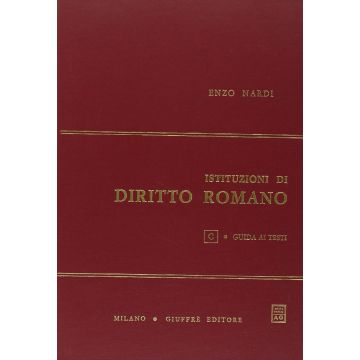 Istituzioni Di Diritto Romano - Nardi Enzo - Giuffre' - 9788814034596