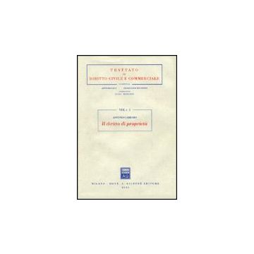 Il Diritto Di Proprieta'  - Gambaro Antonio - Giuffre' - 9788814052934