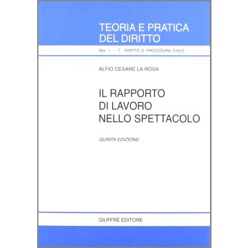 Il rapporto di lavoro nello spettacolo