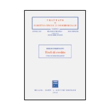 Titoli Di Credito. Titoli Non Dematerializzati - Martorano Federico - Giuffre' - 9788814079726