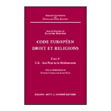 Code Europe'en Droit Et Religions Ue. Les Pays De La Méditerranée - Berlingo' S.  - Giuffre' - 9788814085987