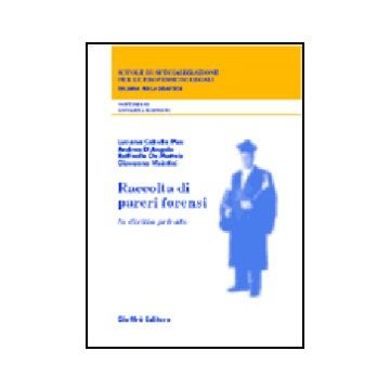 Raccolta Di Pareri Forensi. In Diritto Privato -  - Giuffre' - 9788814086014