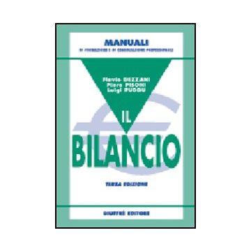 Il Bilancio  - Dezzani Flavio; Pisoni Piero; Puddu Luigi - Giuffre' - 9788814088049