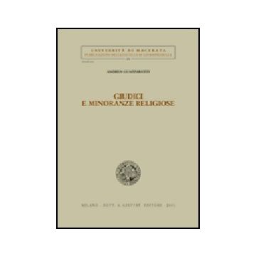 Giudici E Minoranze Religiose - Guazzarotti Andrea - Giuffre' - 9788814089282