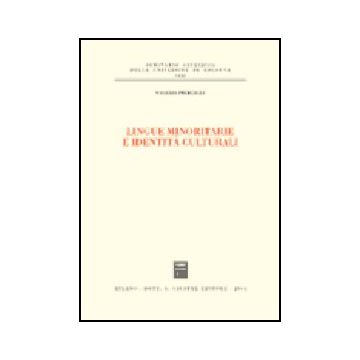 Lingue Minoritarie E Identita' Culturali - Piergigli Valeria - Giuffre' - 9788814089343