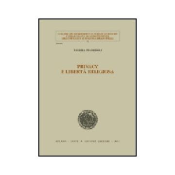 Privacy E Liberta' Religiosa - Pignedoli Valeria - Giuffre' - 9788814089626