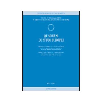 Quaderni Di Studi Europei (2001) -  - Giuffre' - 9788814089831