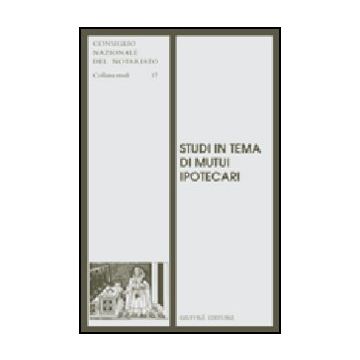 Studi In Tema Di Mutui Ipotecari -  - Giuffre' - 9788814090851