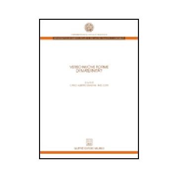 Verso Nuove Forme Di Maternita' - Graziani C. A. ; Corti I.  - Giuffre' - 9788814090974