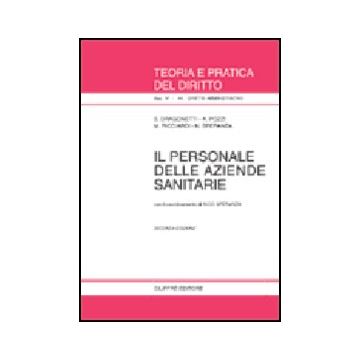 Il Personale Delle Aziende Sanitarie  -  - Giuffre' - 9788814090998