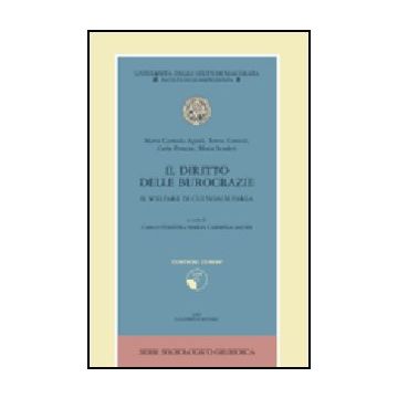 Il Diritto Delle Burocrazie. Il Welfare Di Cui Non Si Parla. Con Cd-rom  - Pennisi C. ; Agodi M. C.  - Giuffre' - 9788814091001