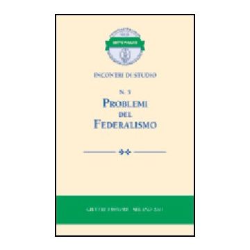 Problemi Del Federalismo -  - Giuffre' - 9788814091469