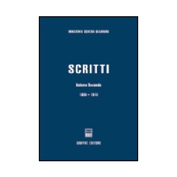 Scritti 1939-1948 - Giannini Massimo S. - Giuffre' - 9788814091957