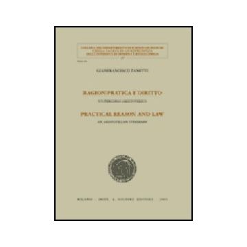 Ragion Pratica E Diritto. Un Percorso Aristotelico - Zanetti Gianfrancesco - Giuffre' - 9788814092855