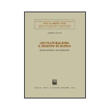 Giusnaturalismo E Diritto Europeo. Human Rights E Grundrechte - Donati Alberto - Giuffre' - 9788814093814