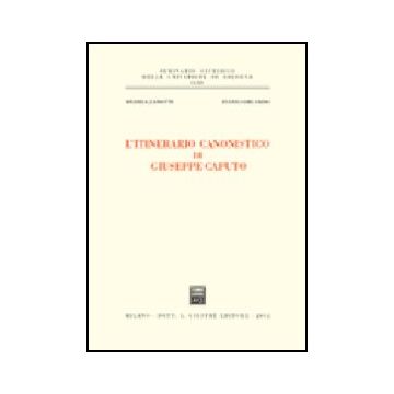 L' Itinerario Canonistico Di Giuseppe Caputo  - Zanotti Andrea; Orlando Fulvio - Giuffre' - 9788814094910