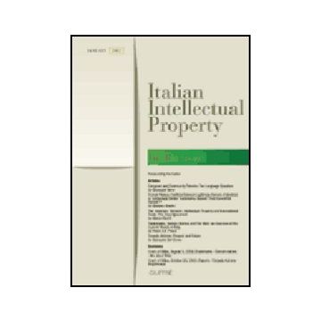Italian Intellectual Property. In The Issue (january 2002) -  - Giuffre' - 9788814094941