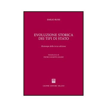Evoluzione Storica Dei Tipi Di Stato - Bussi Emilio - Giuffre' - 9788814095931
